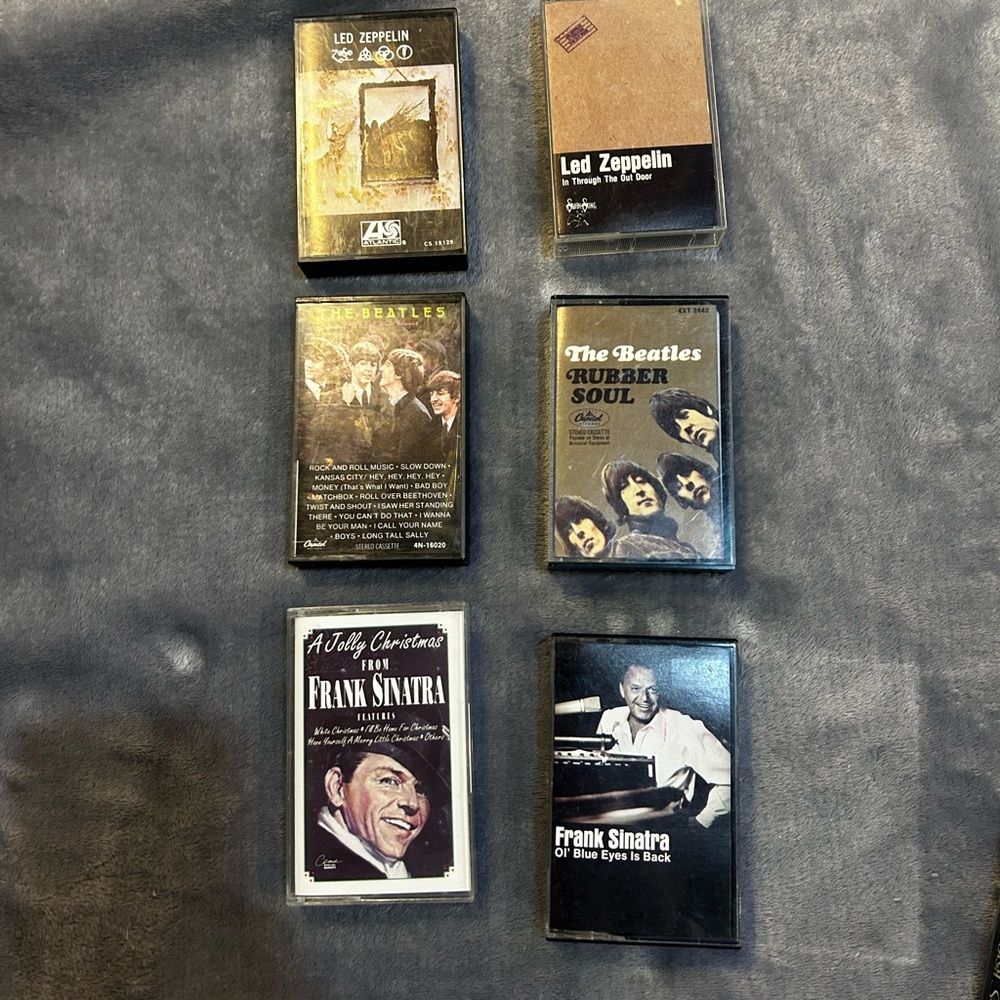 Classic Music Cassette Collection